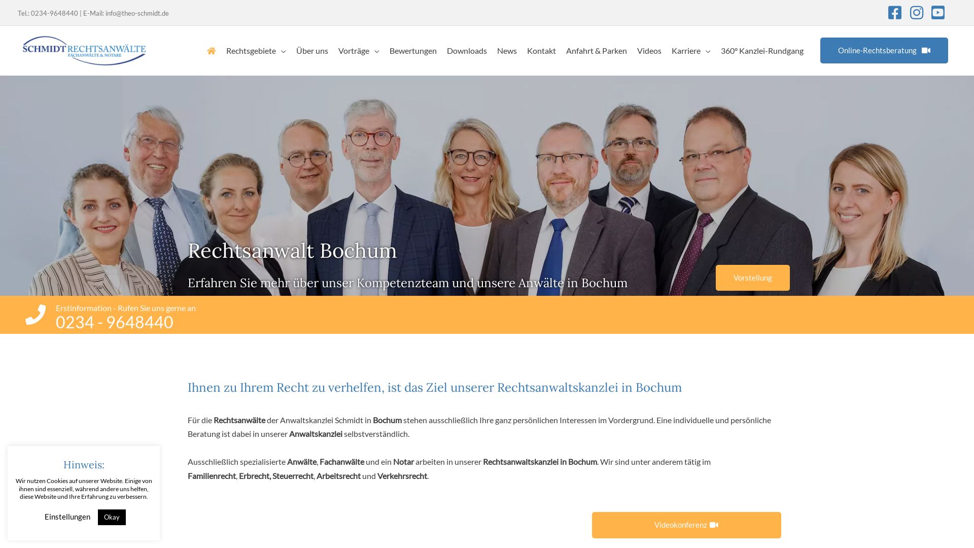 Anwaltsbüro Theo Schmidt