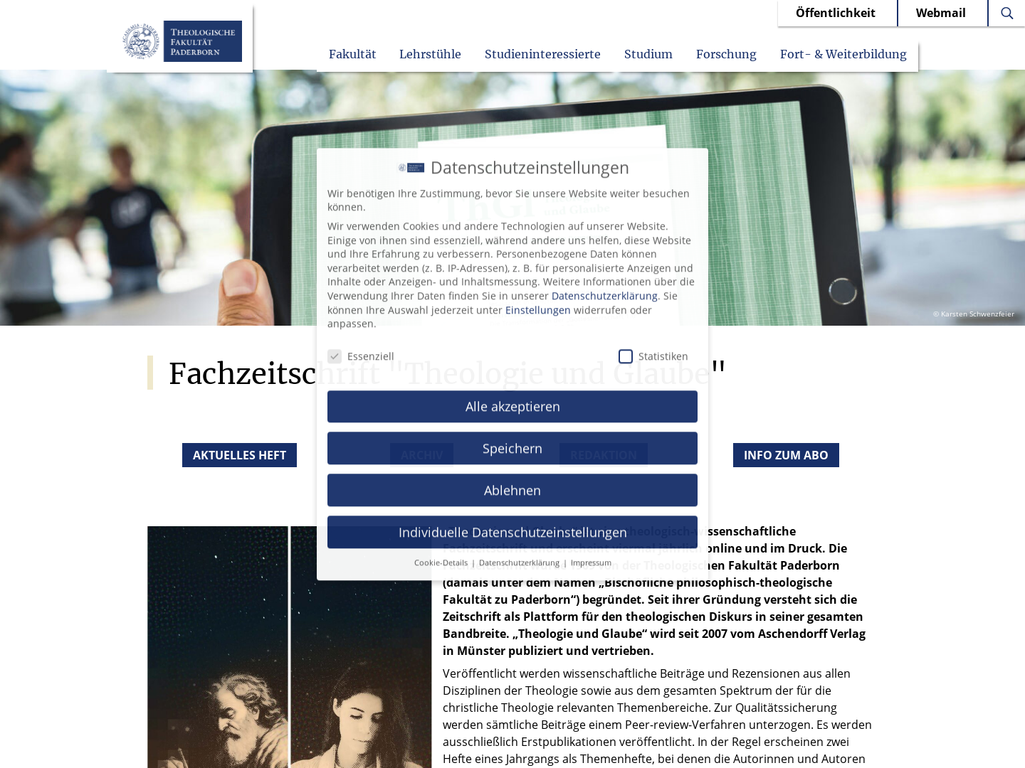 Theologie und Glaube (ThGl)