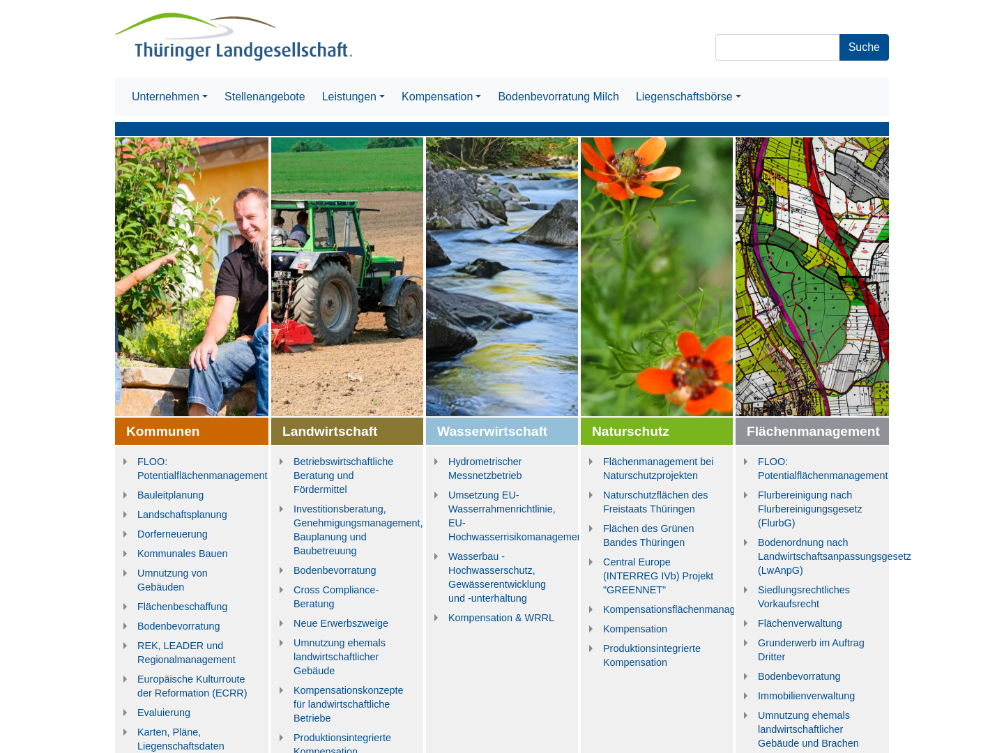 Thüringer Landgesellschaft mbH