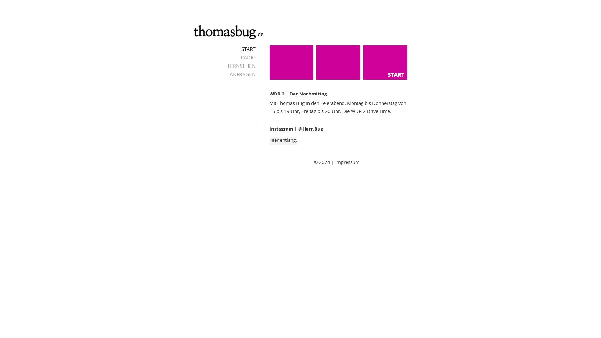 Bug, Thomas