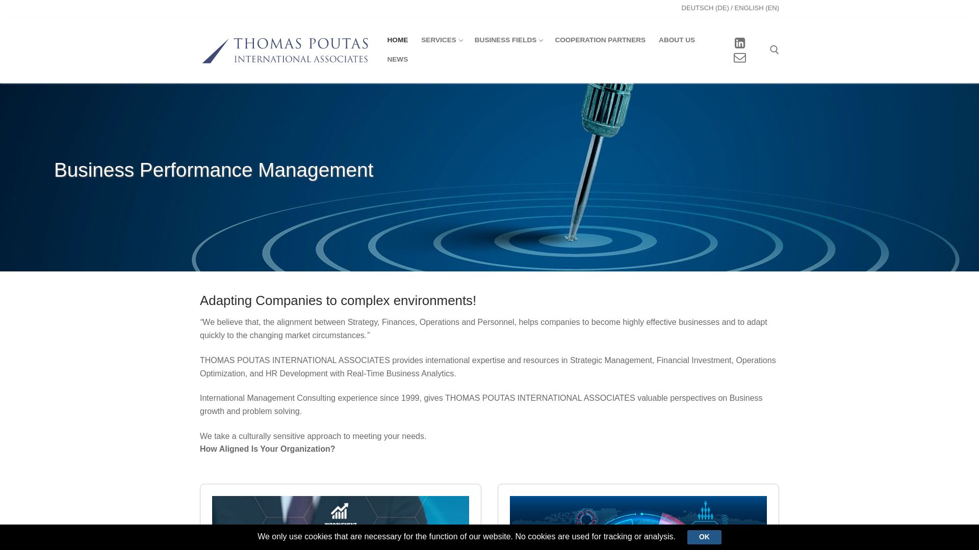 Thomas Poutas International GmbH