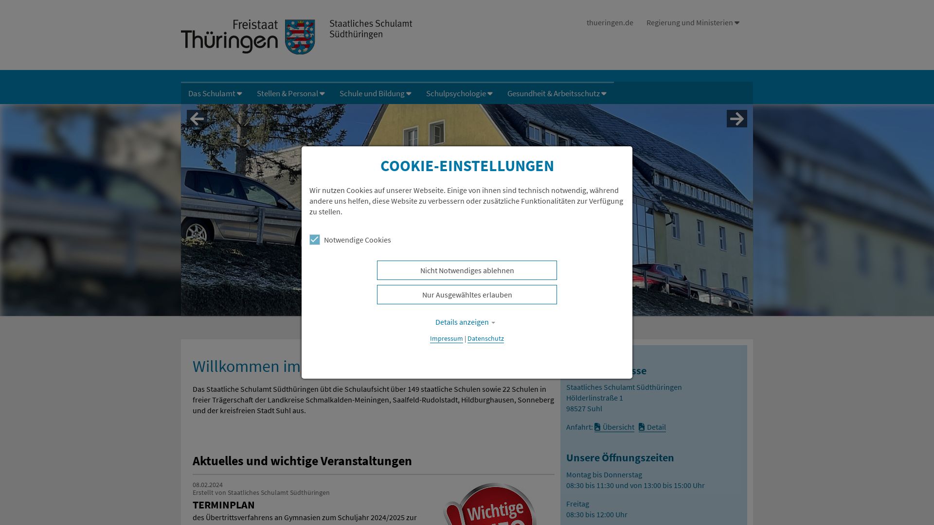 Freistaat Thüringen