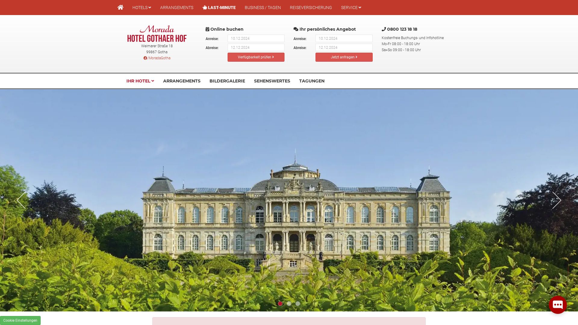 Morada Hotel Gothaer Hof