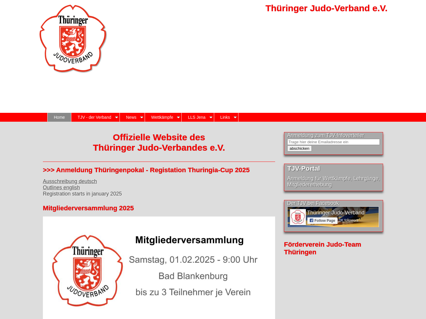 Thüringer Judo-Verband e.V.