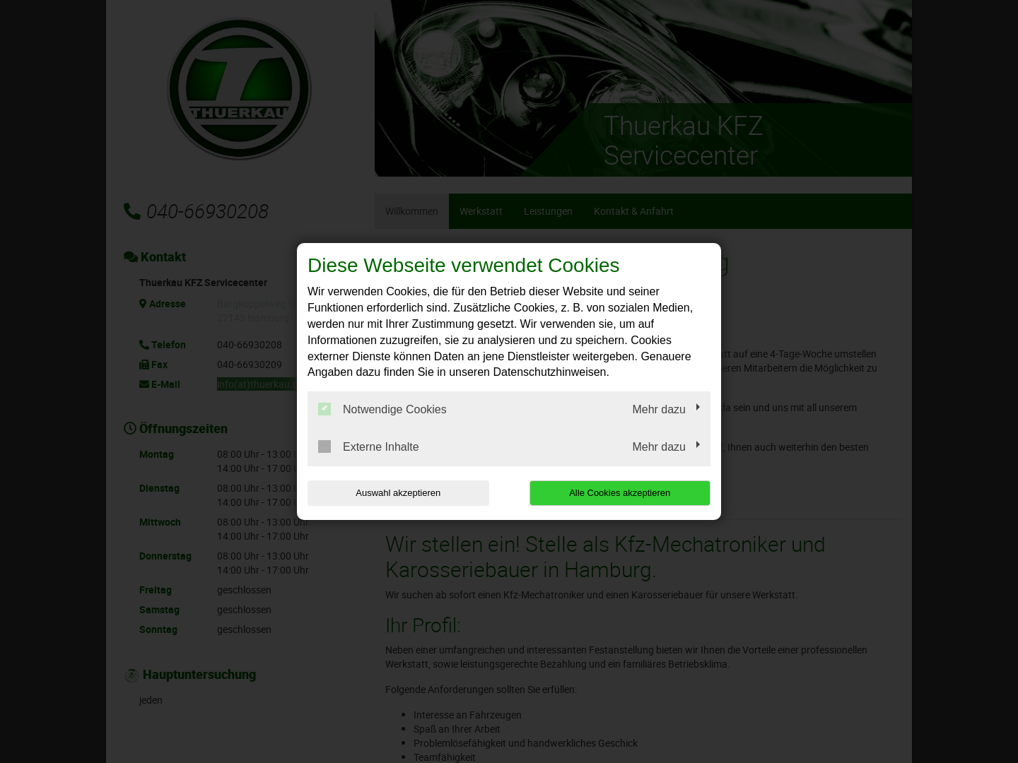 Thuerkau Kfz-Servicecenter