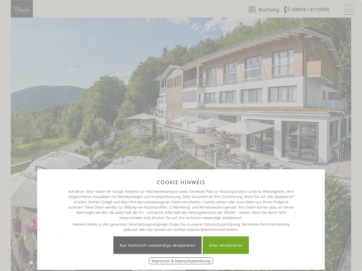 Thula Wellness-Hotel Bayerischer Wald