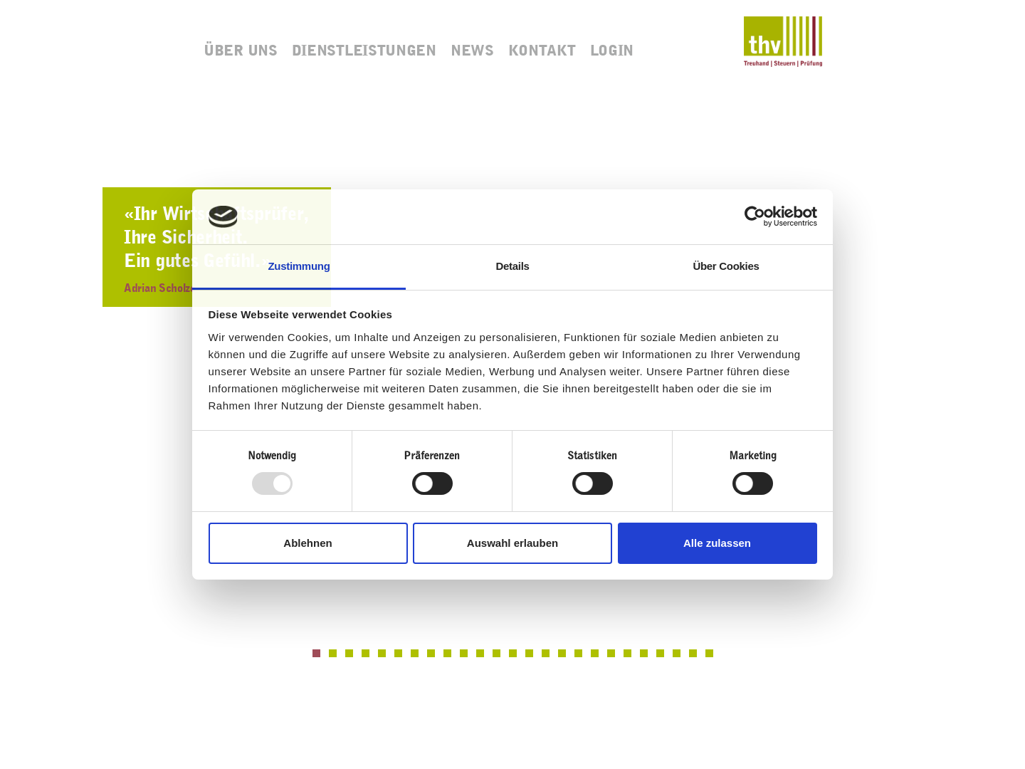 Thv AG Wirtschaftsberatung