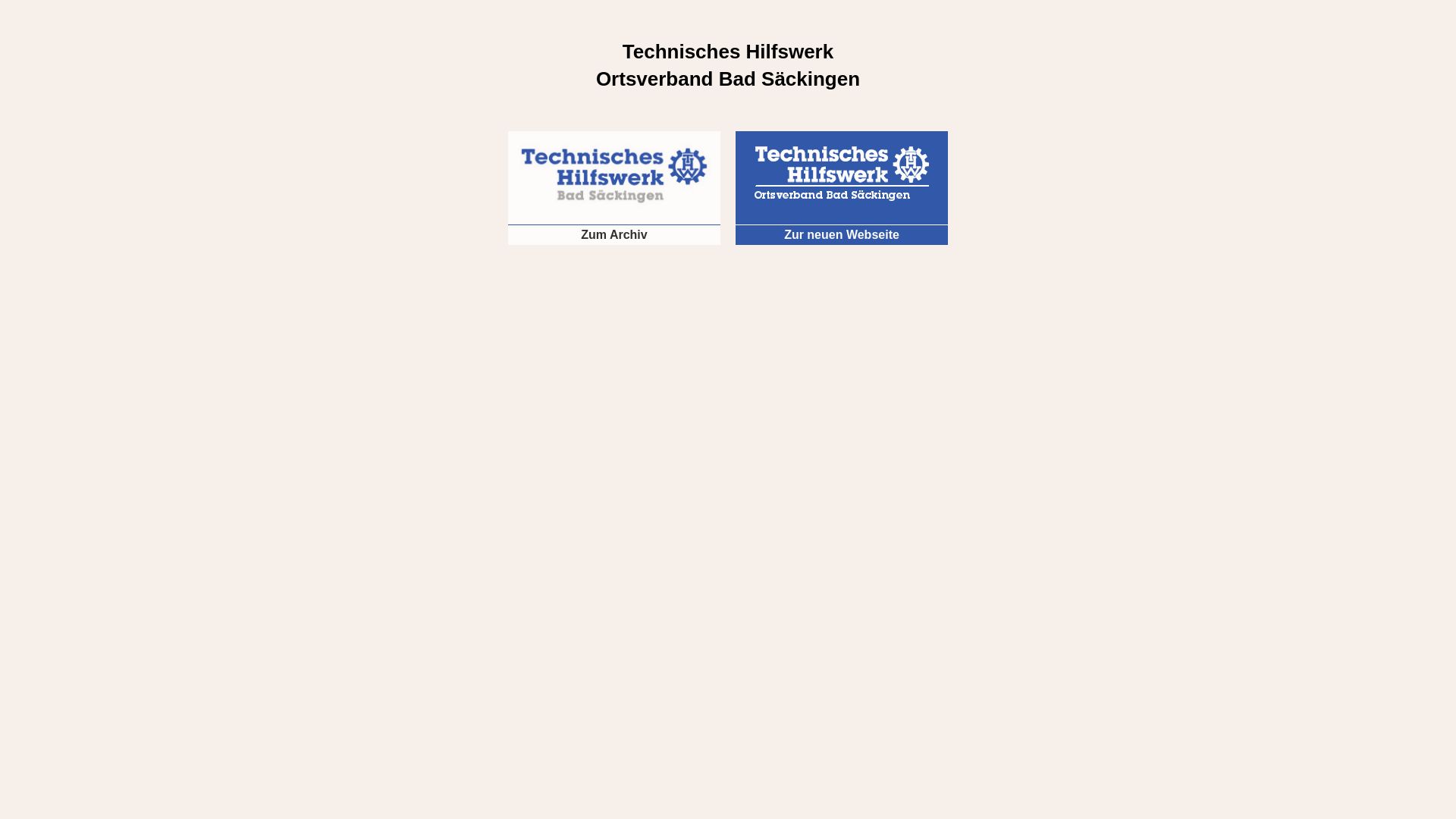 THW Ortsverband Bad Säckingen