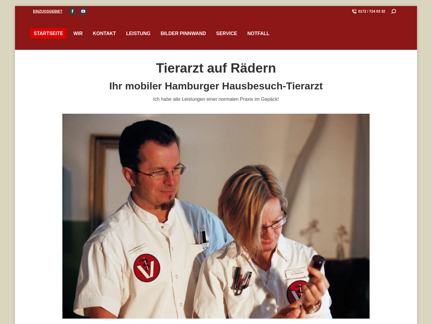 Tierarzt auf Rädern Dr. Imke Rieksmeier