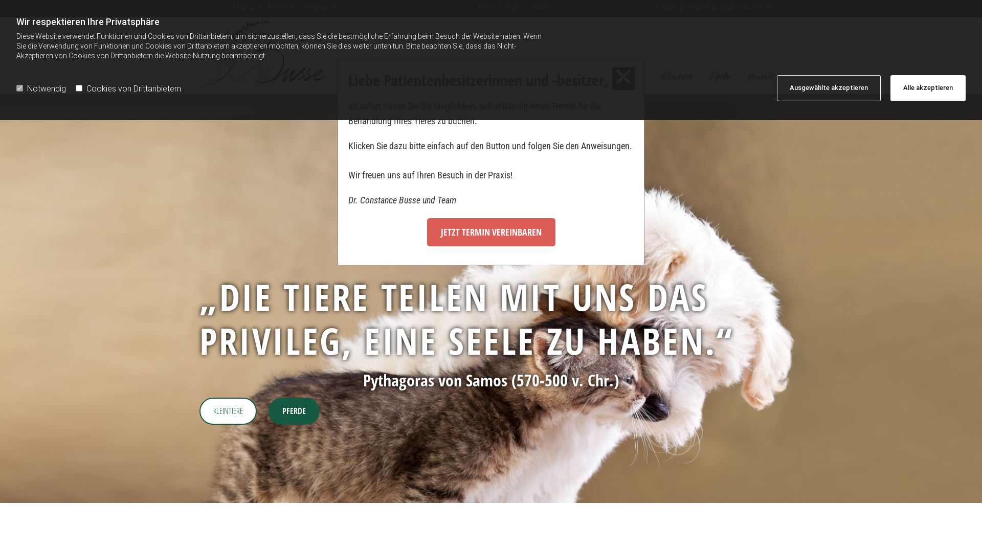 Tierarztpraxis Busse