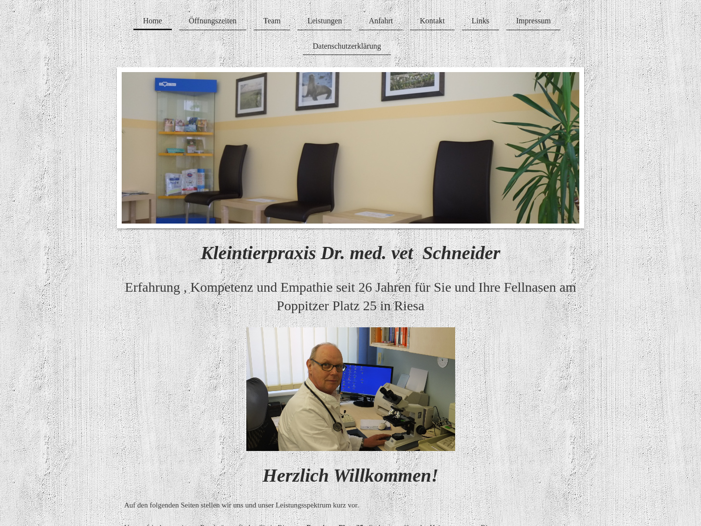 Kleintierpraxis Dr. Roland Schneider