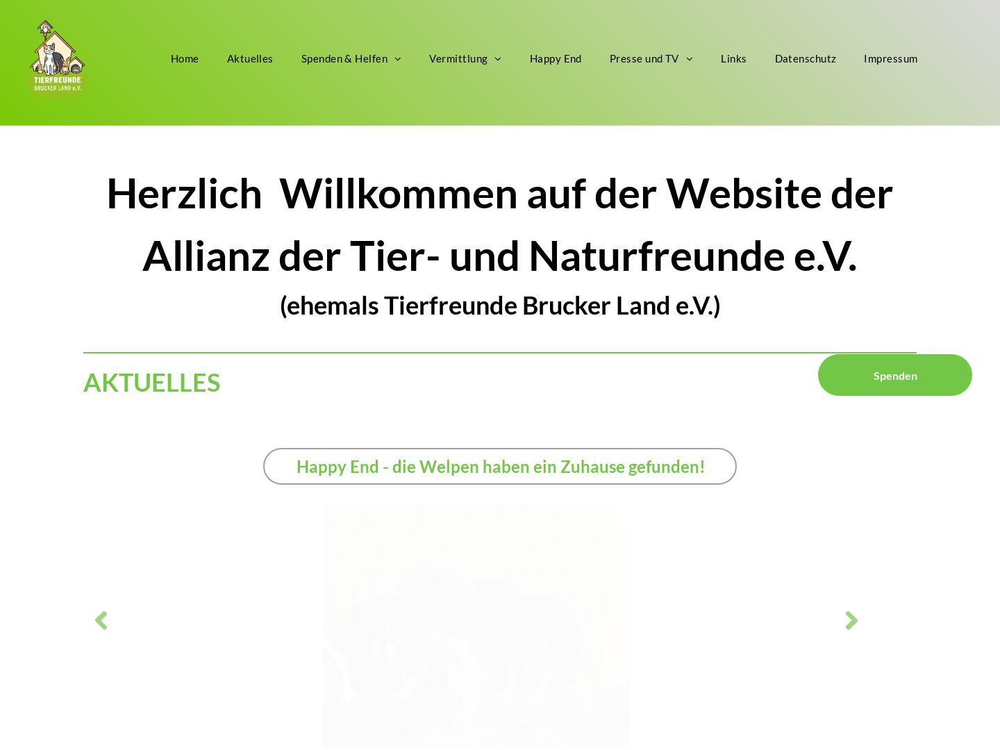 Tierfreunde Brucker Land e.V.