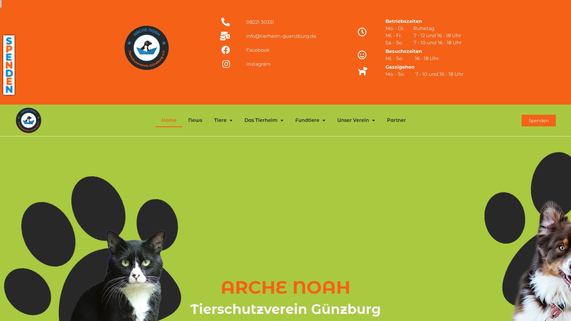 Tierheim Arche Noah