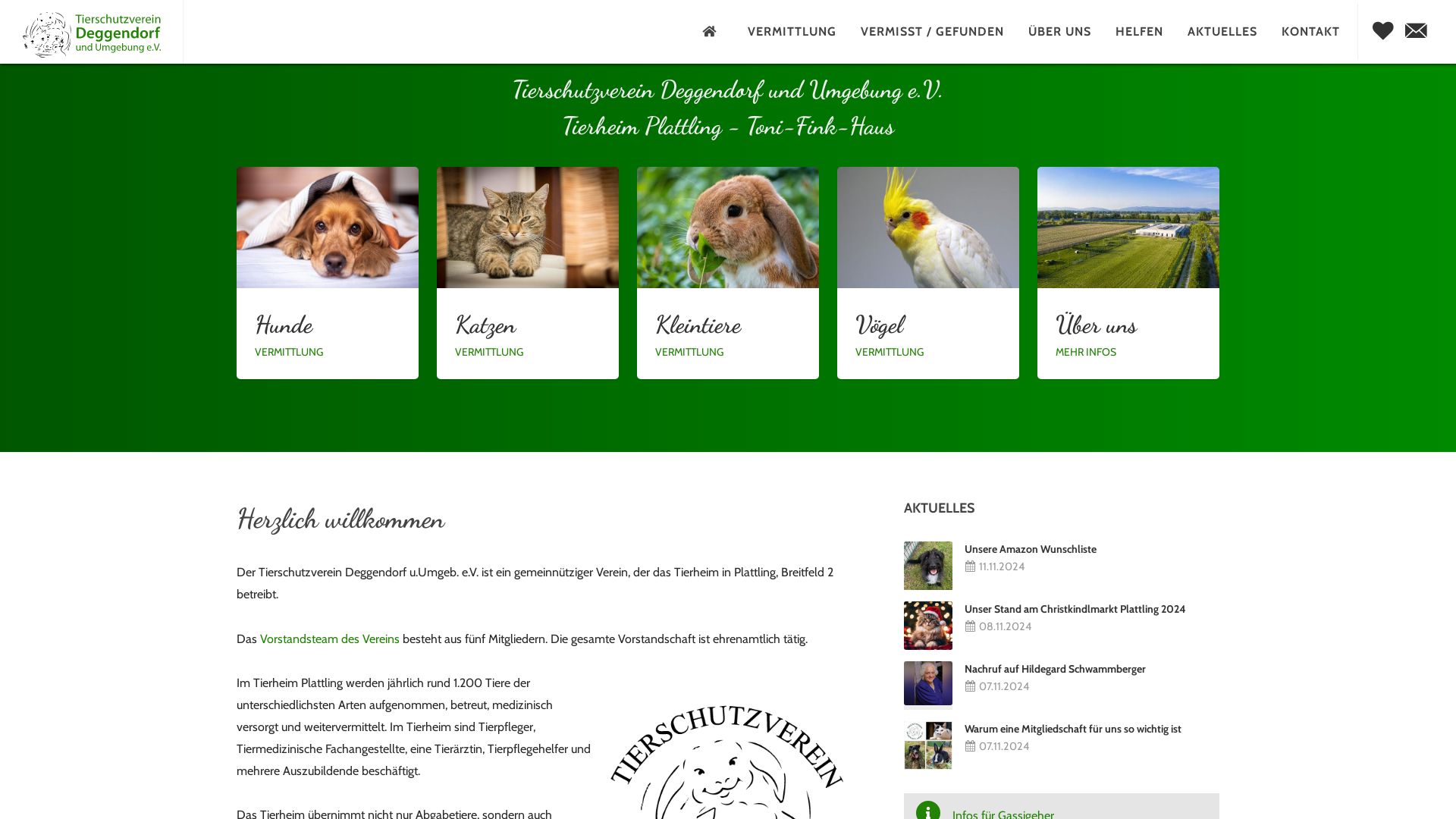 Tierheim Wangering