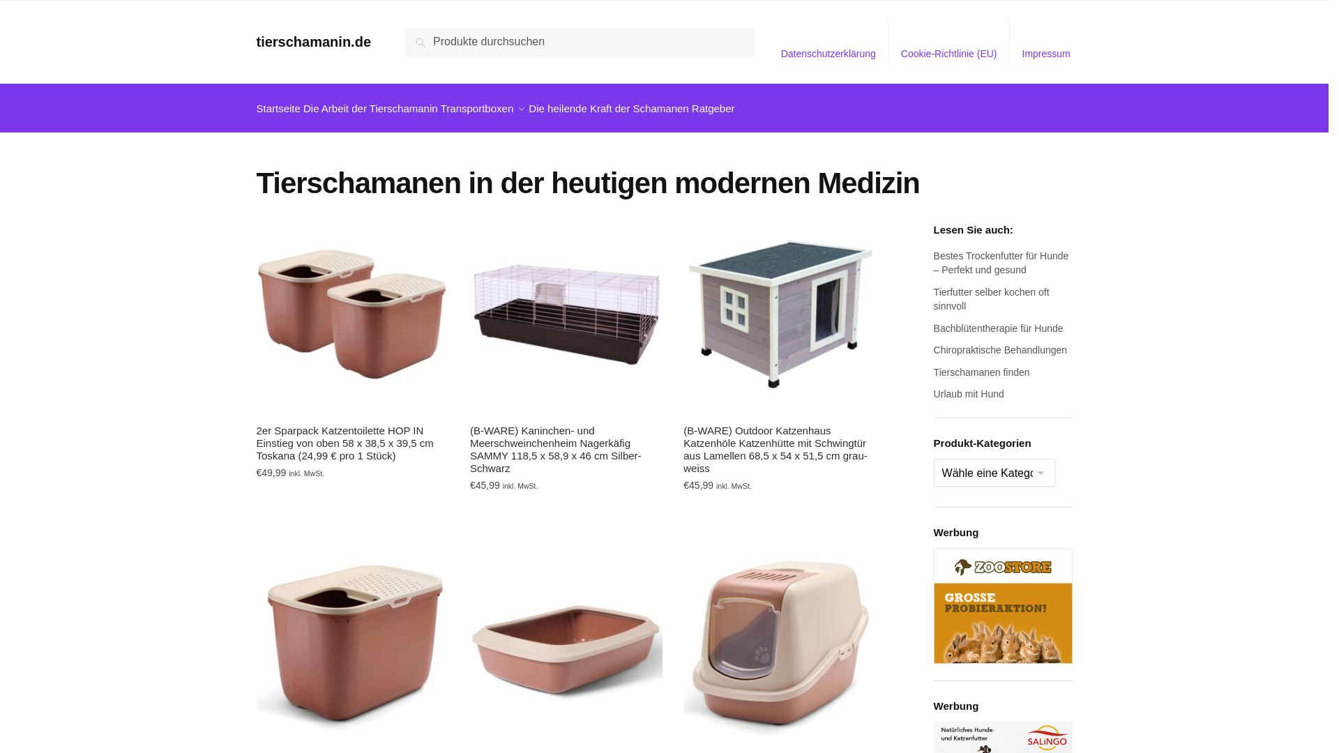 Tierisch Schamanisch