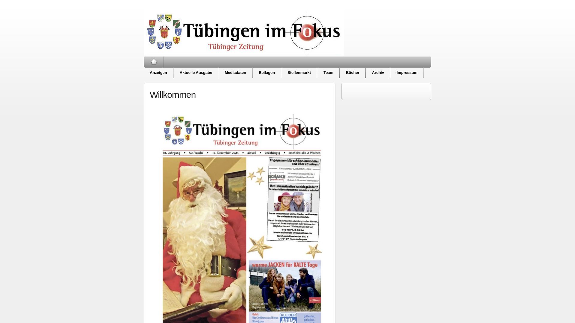 Tübingen im Fokus