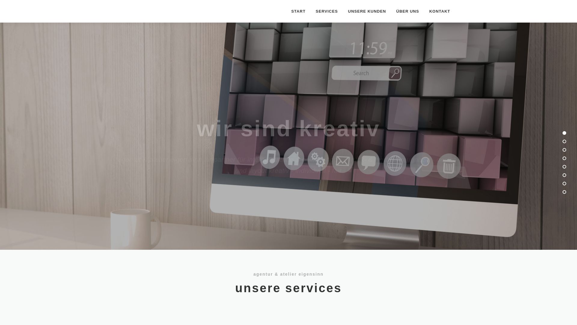Webdesign, Steffen Strobel