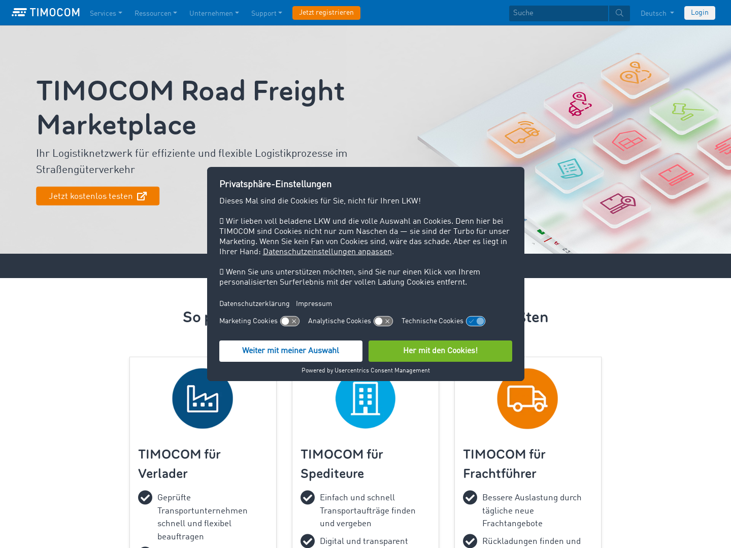 TimoCom Soft- und Hardware GmbH