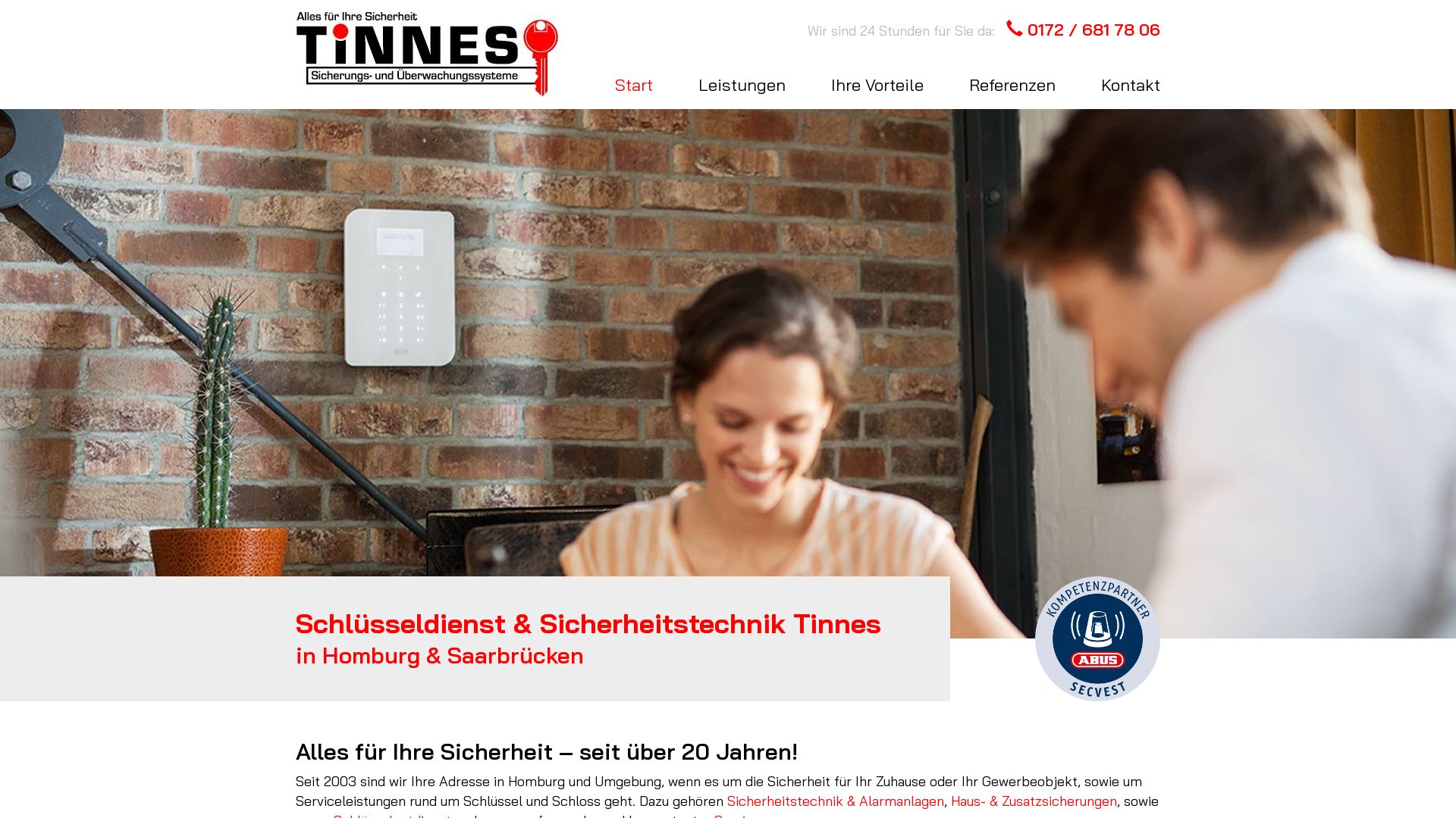 Sicherheitstechnik Tinnes