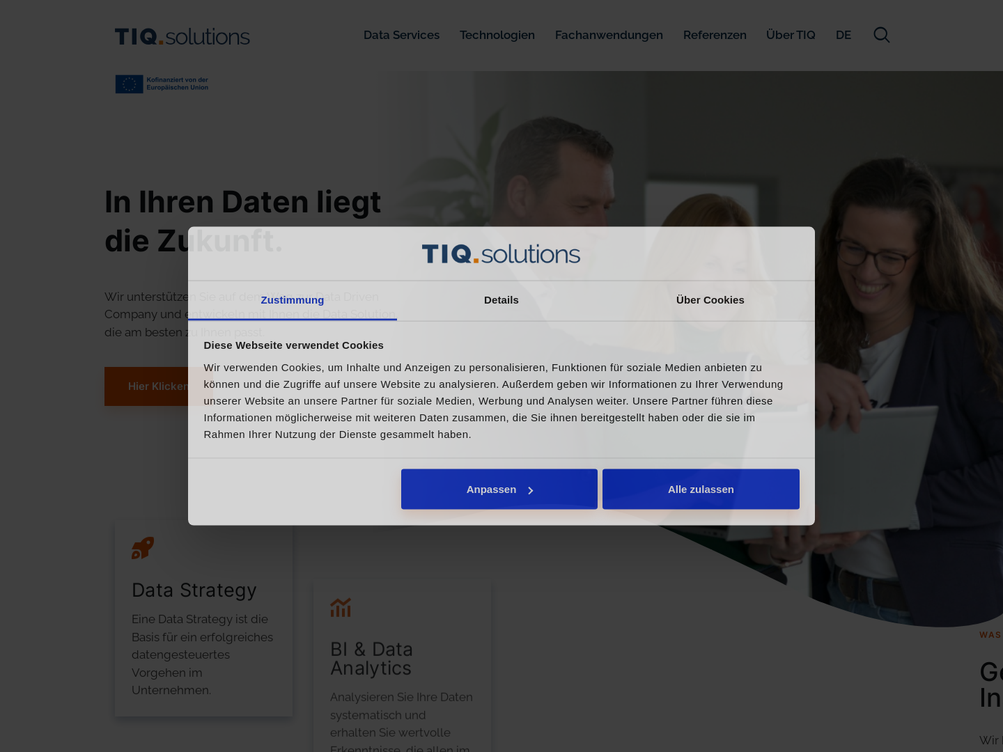 TIQ Solutions GmbH für Datenqualitätsmanagement