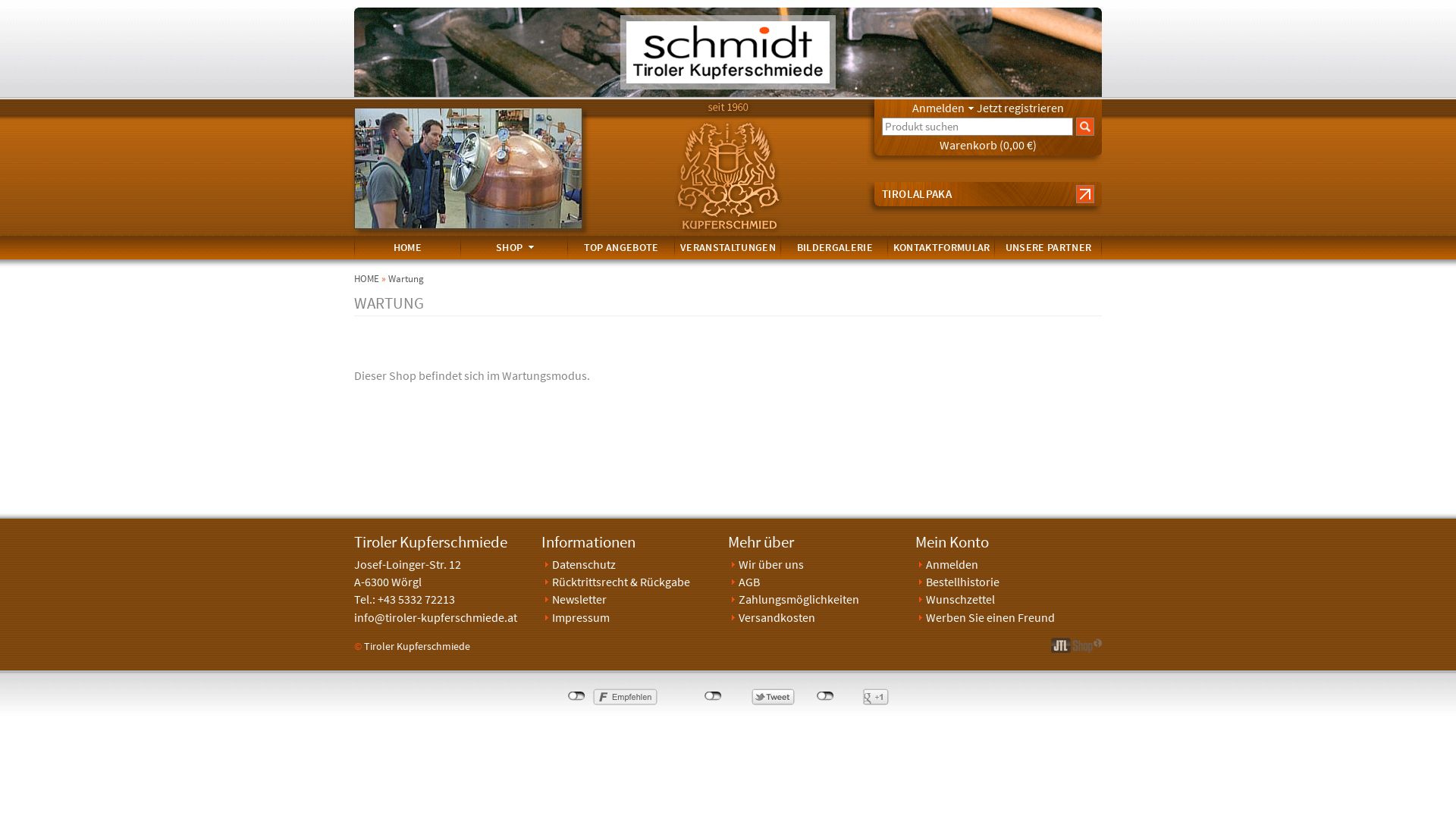 Kupferschmiede und Kunstschmiede Schmidt