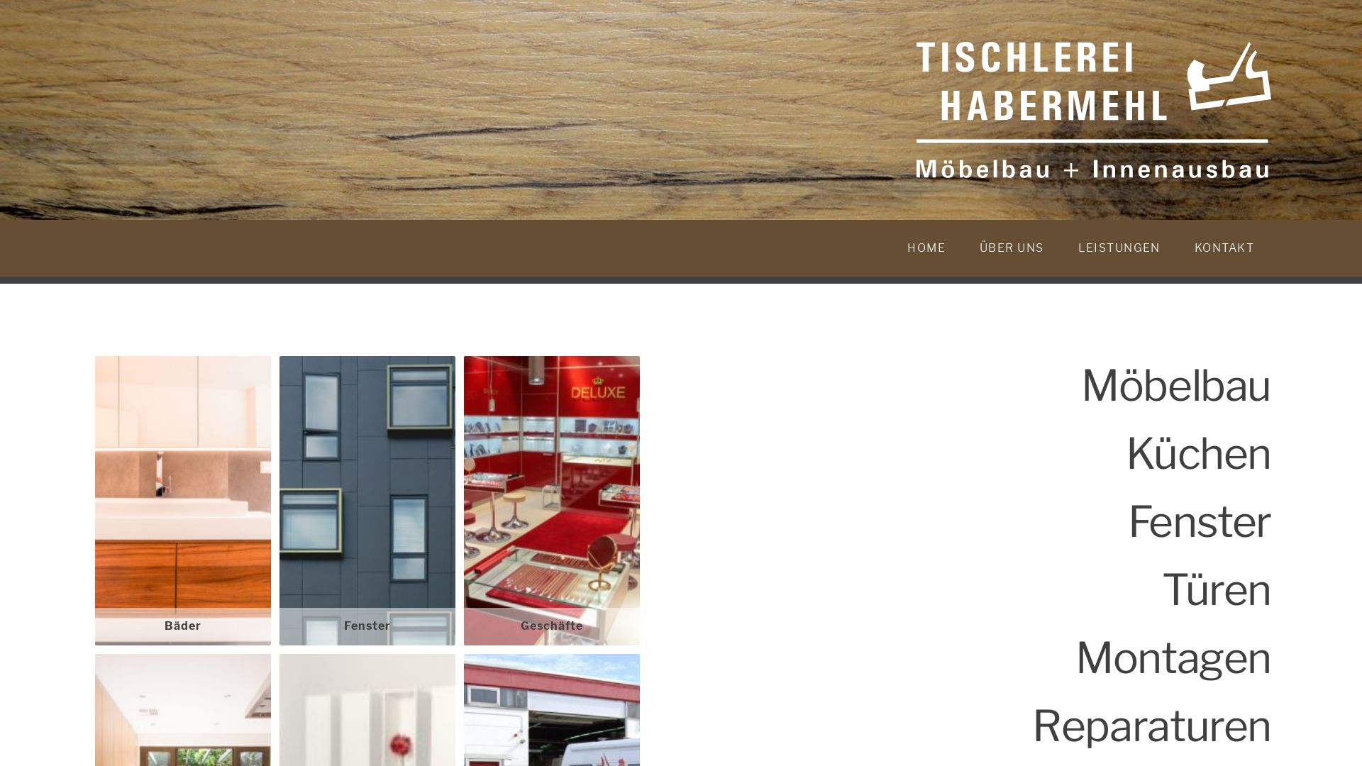 Tischlerei Habermehl