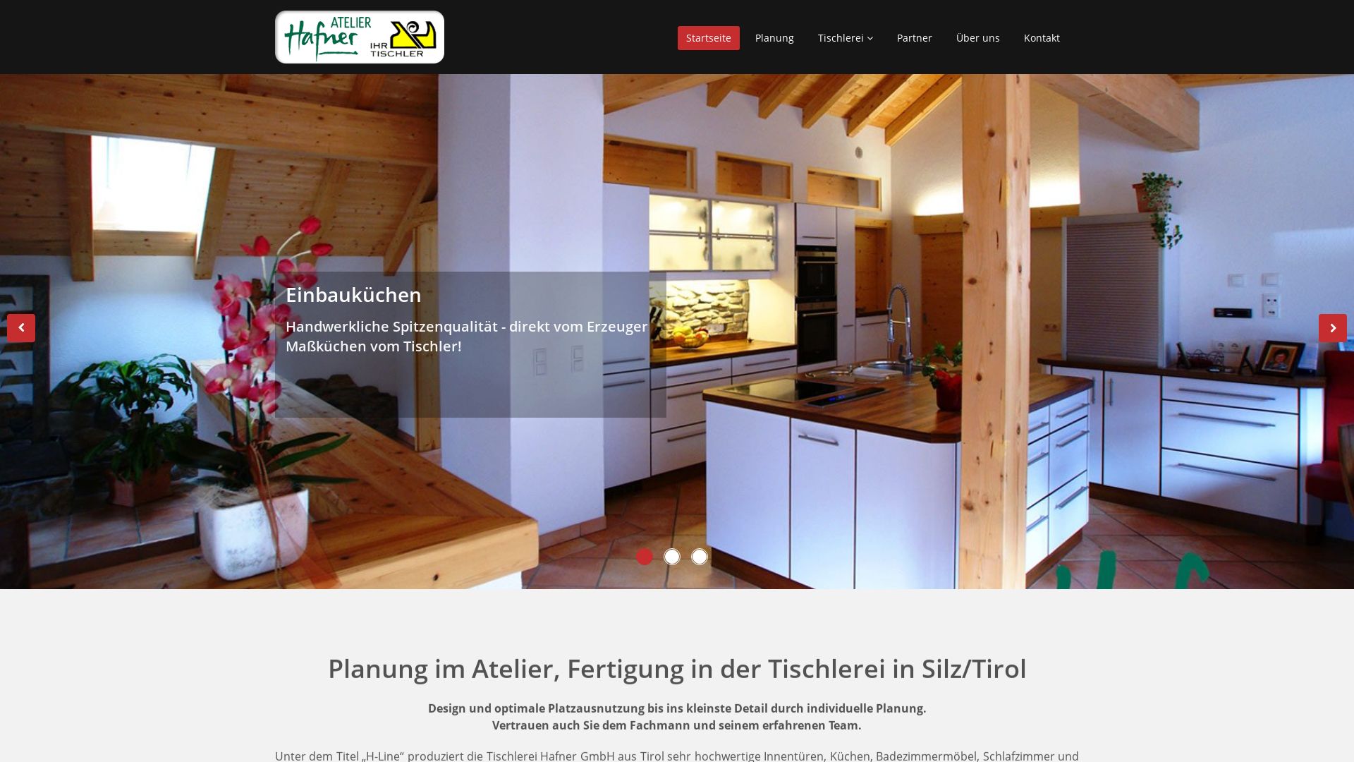 Atelier Tischlerei Hafner
