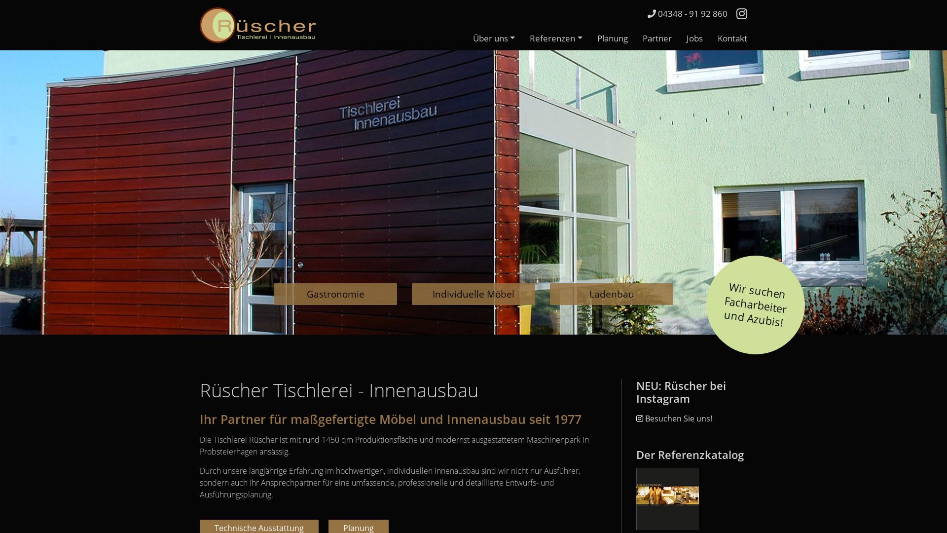 Tischlerei Rüscher
