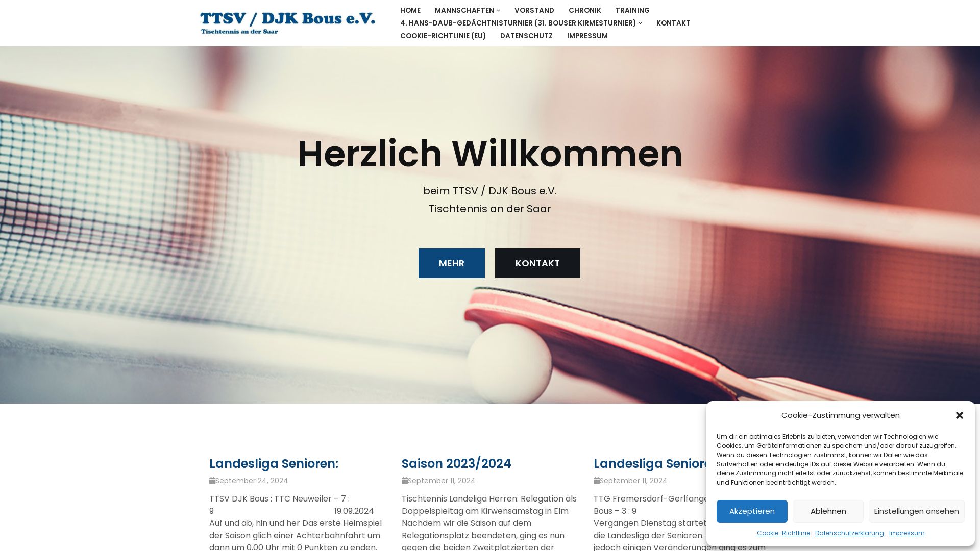 SV 08 / DJK Tischtennis