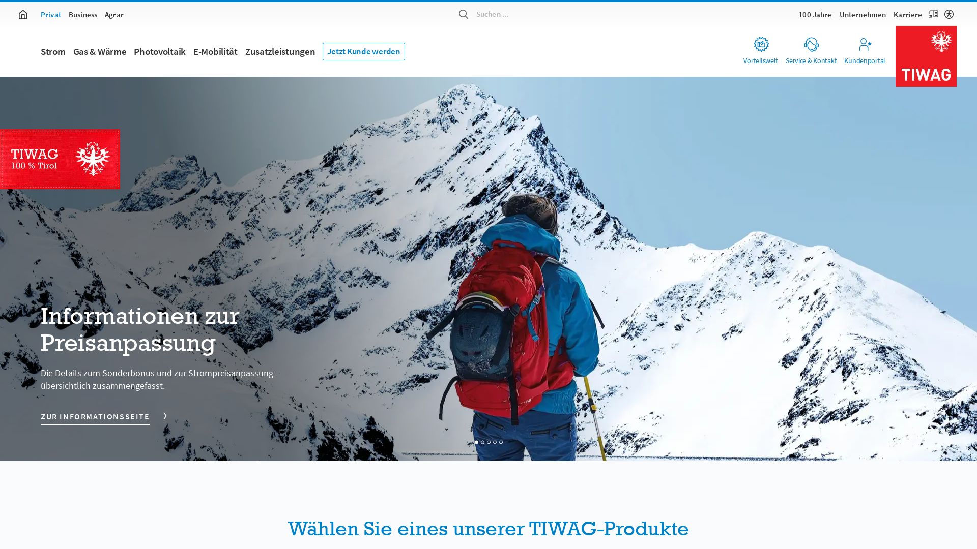 Tiroler Wasserkraft AG