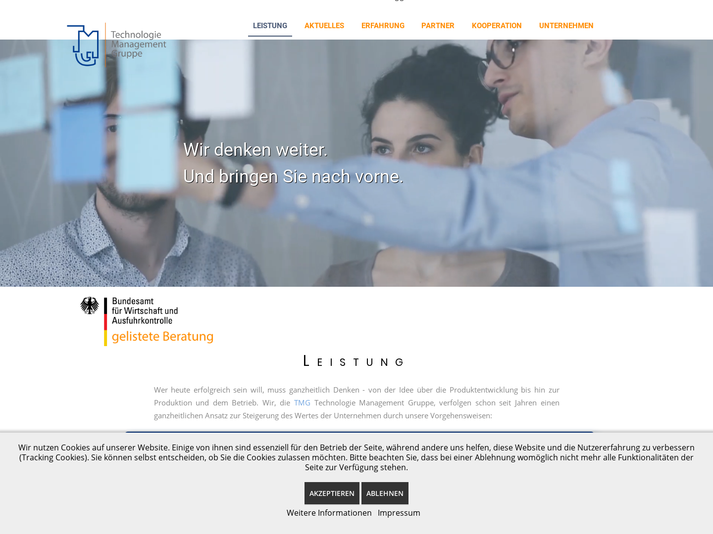 TMG Innovations Manager