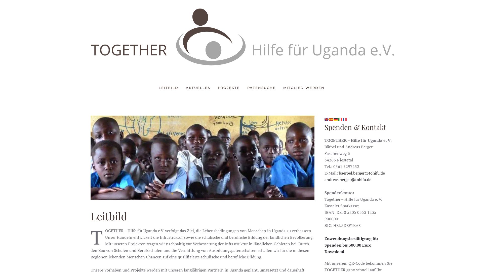 Together Hilfe für Uganda e.V.