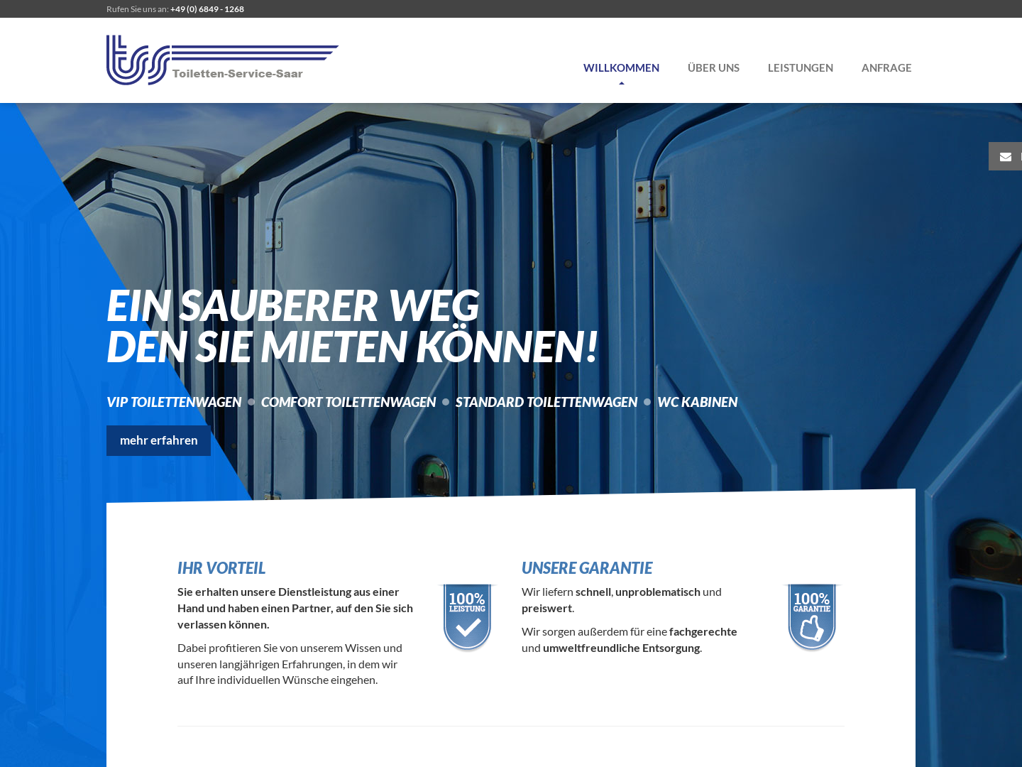 TSS Toiletten Service Saar