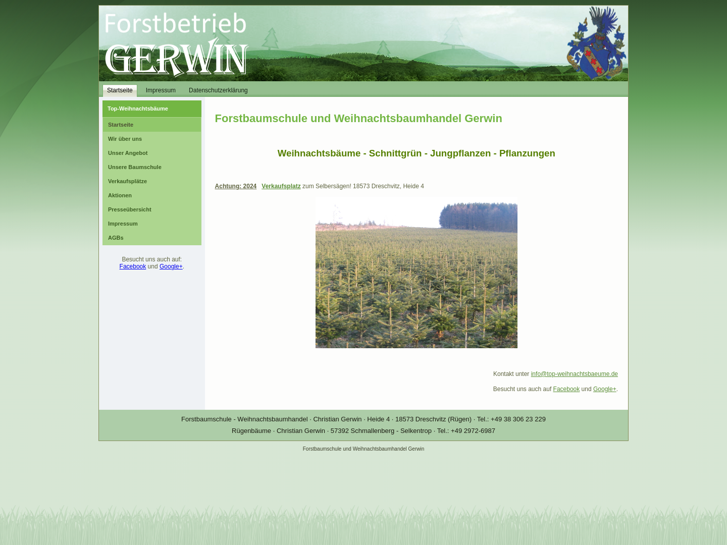 Forstbetrieb Gerwin