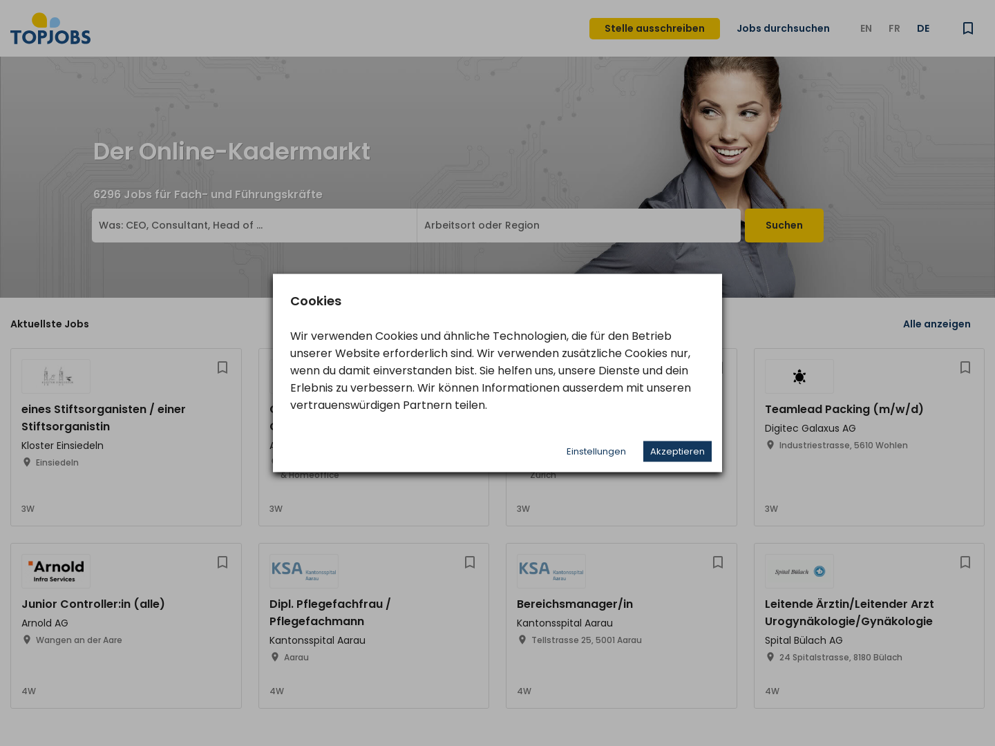 TopJobs.ch - TopJobsScout24 AG