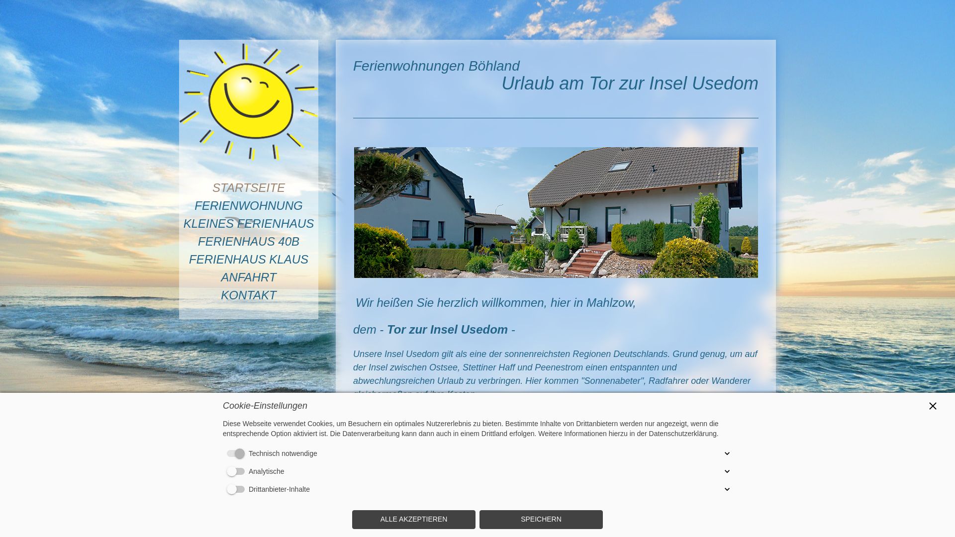 Ferienwohnung Böhland