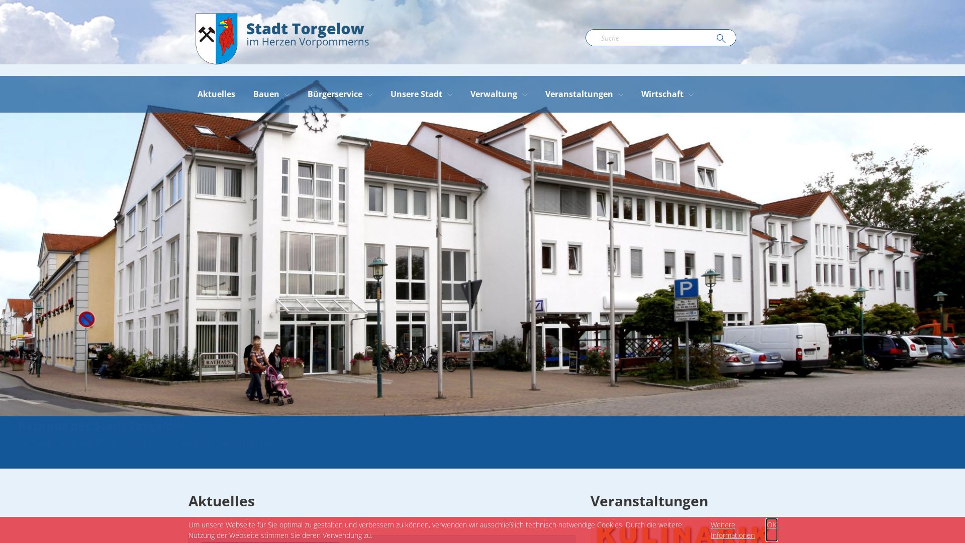 Stadt Torgelow