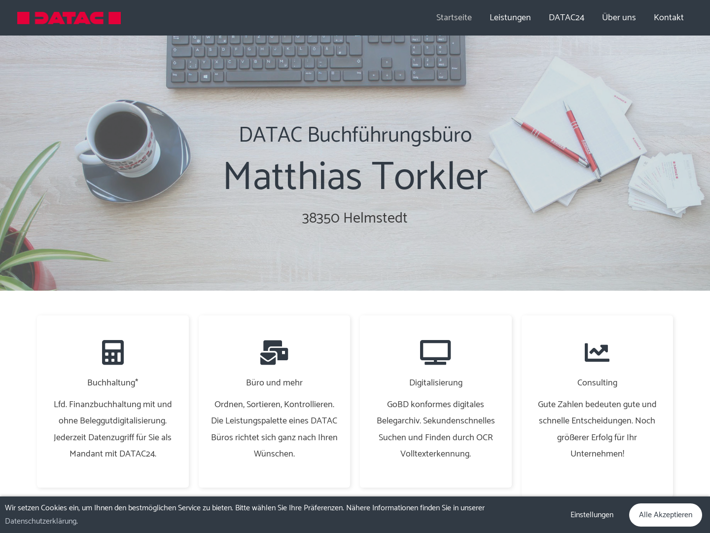 Datac Lohn- und Buchhaltungsbüro - Matthias Torkler