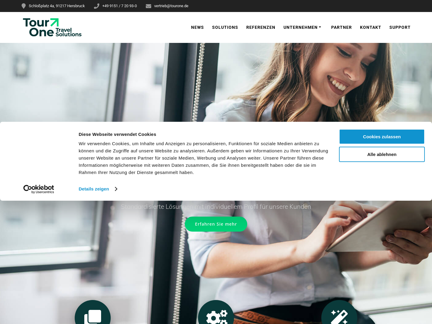 TourOne Systems (IBE)