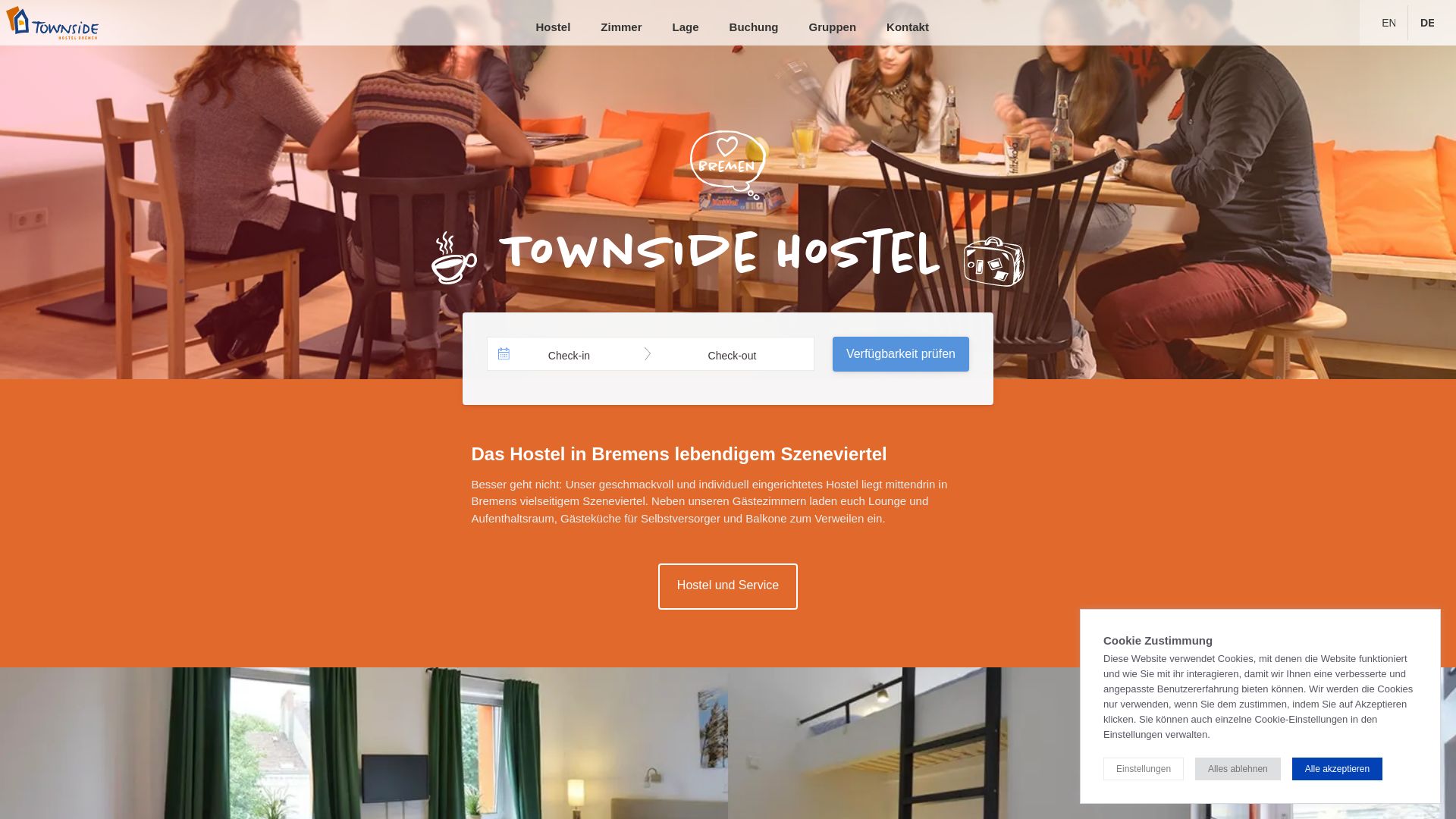 Townside Backpacker Hostel Bremen