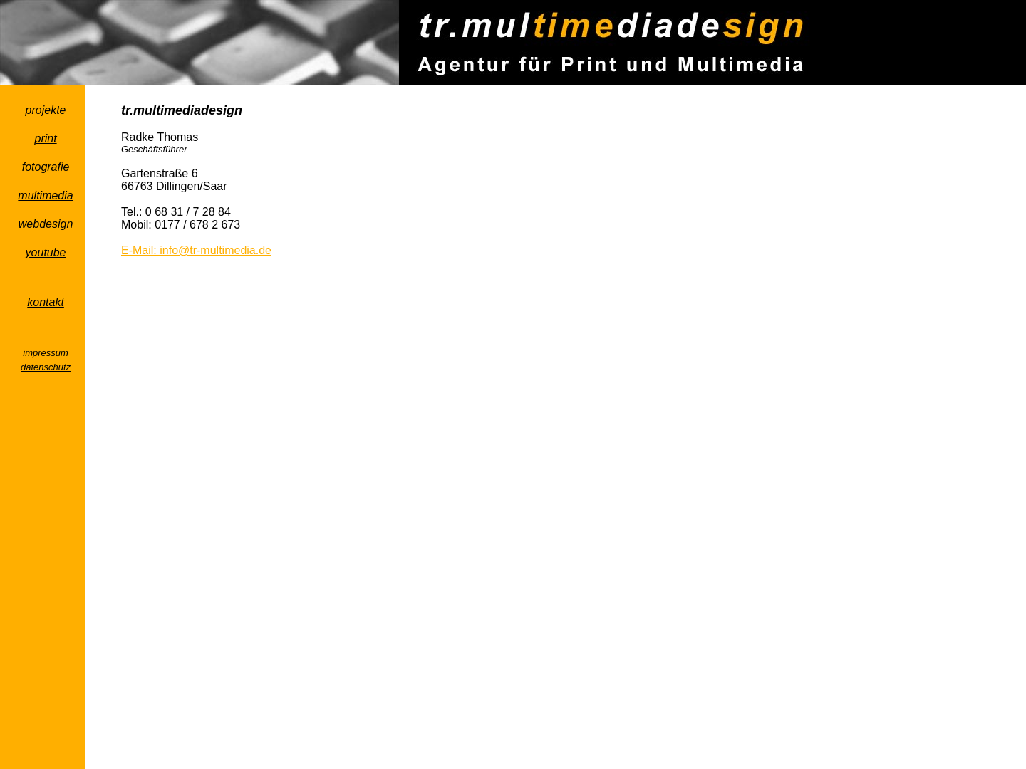 TR.Multimediadesign Thomas Radke