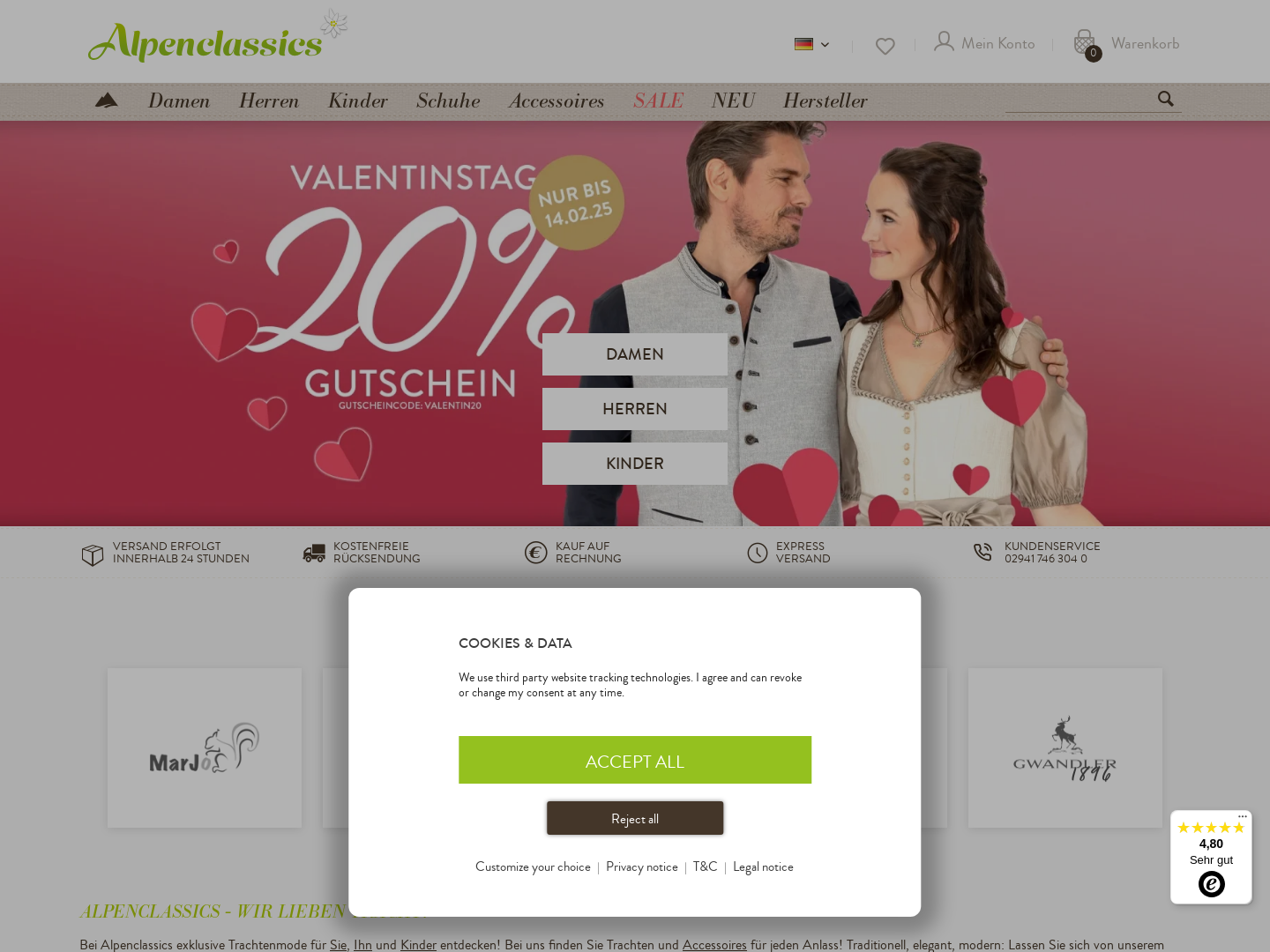 Winkler Tracht & Landhausmode online e.K.