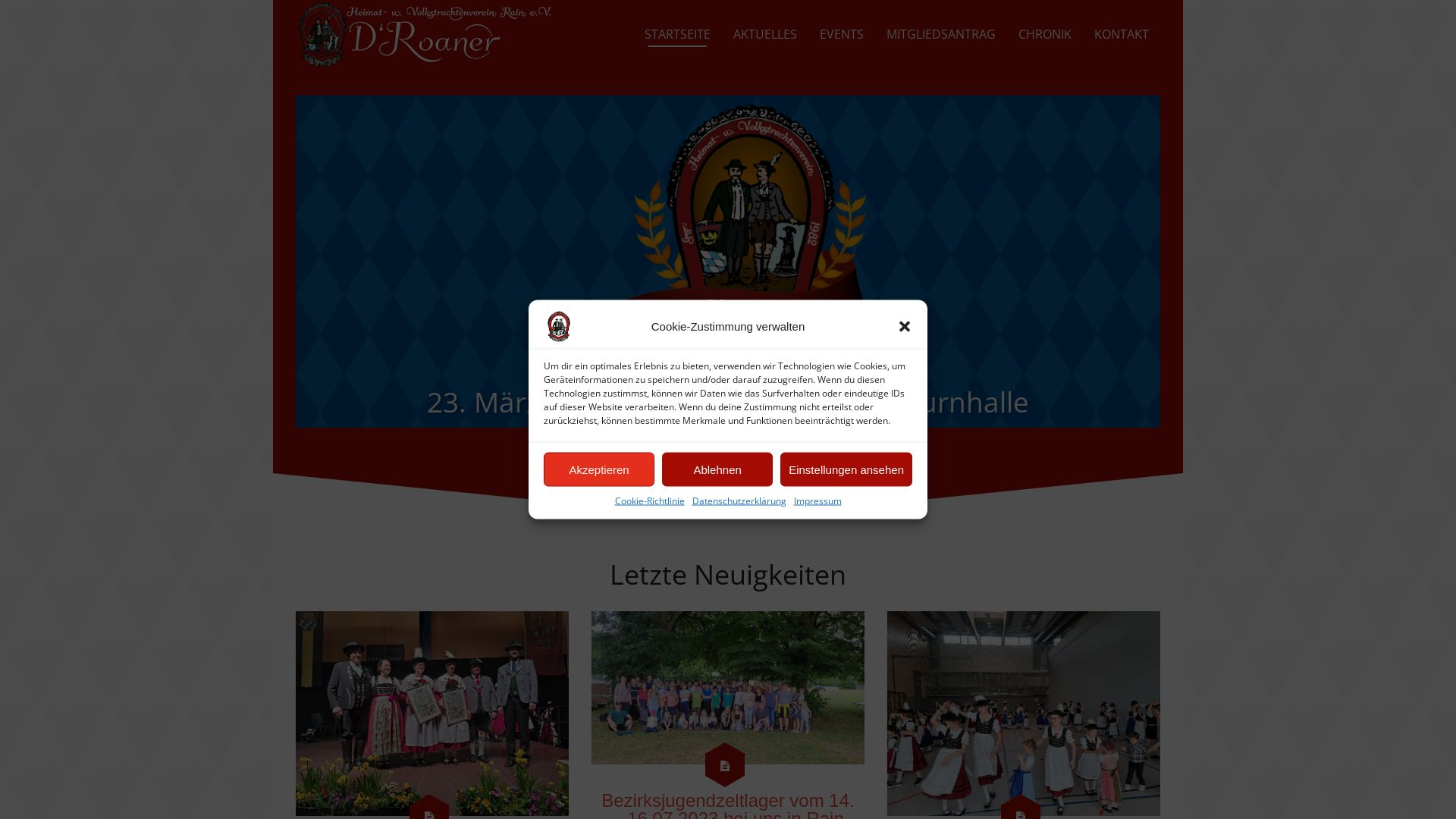 Trachtenverein “D’ Roaner”