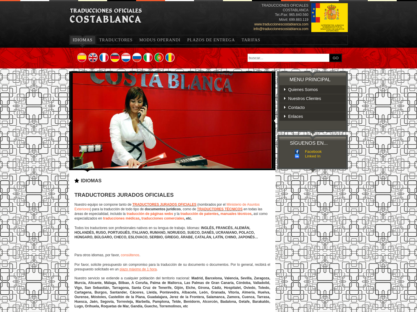 Traducciones Costablanca