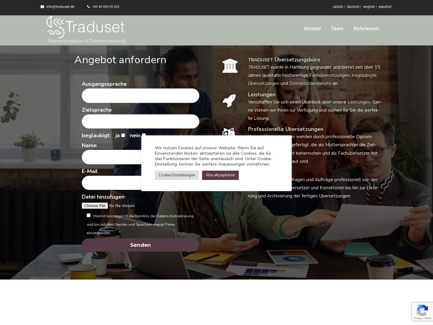 Übersetzungsbüro Traduset