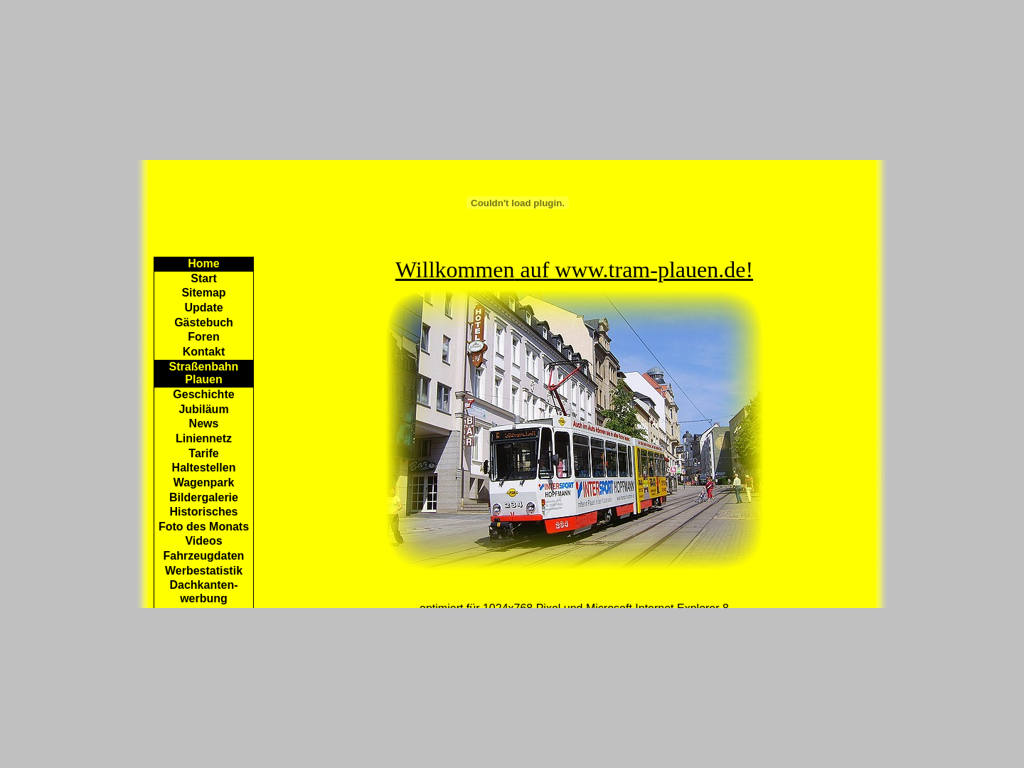 Plauener Straßenbahnseiten
