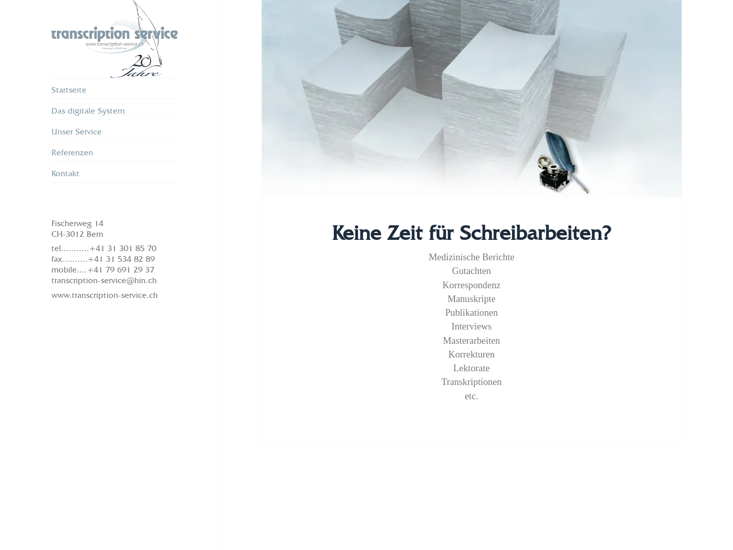 Transcription-Service, Inh. Rebekka Malquarti