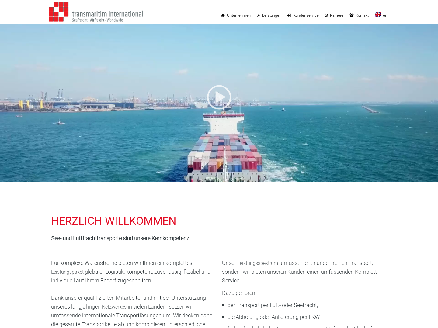 Transmaritim international GmbH