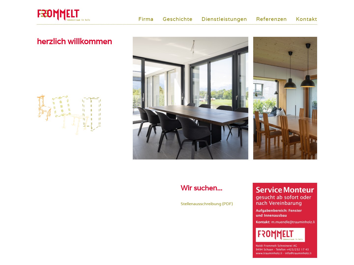 Schreinerei Noldi Fommelt AG