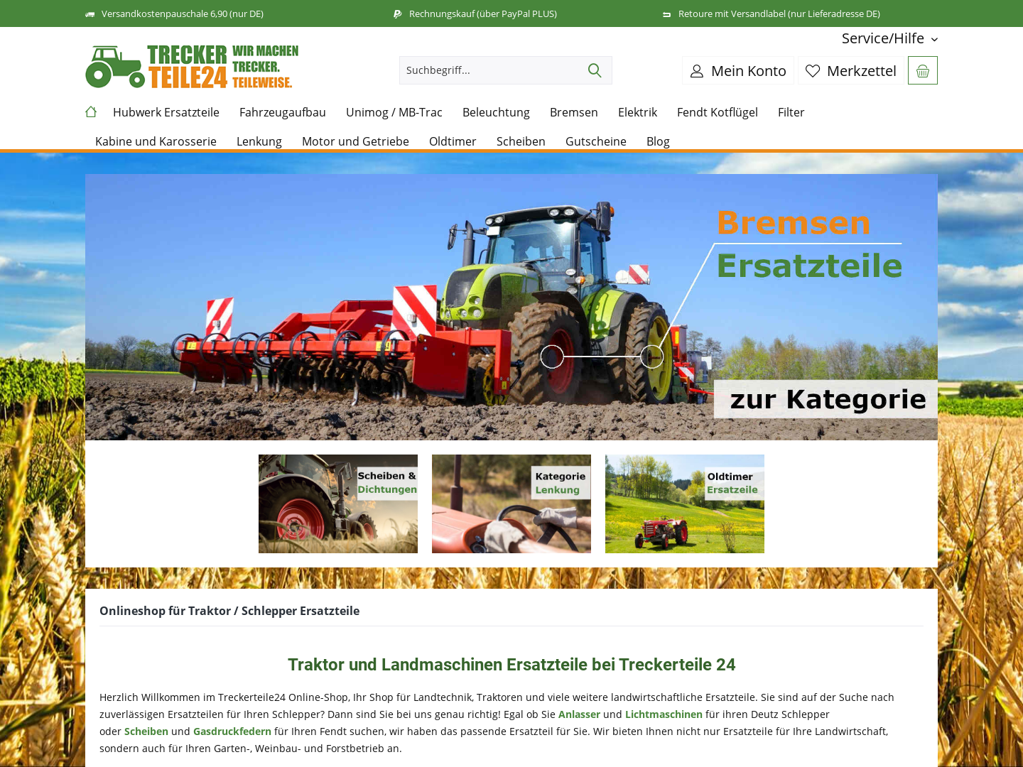 Treckerteile 24 GmbH